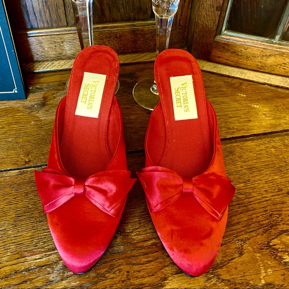 Vintage Heeled “Slippers” - Picture 3 of 5